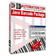 Java Barcode Linear Package screenshot